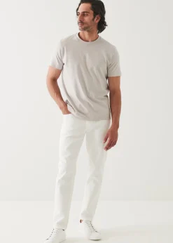 PATRICK ASSARAF Organic Pima Cotton T-Shirt|Men T-Shirts