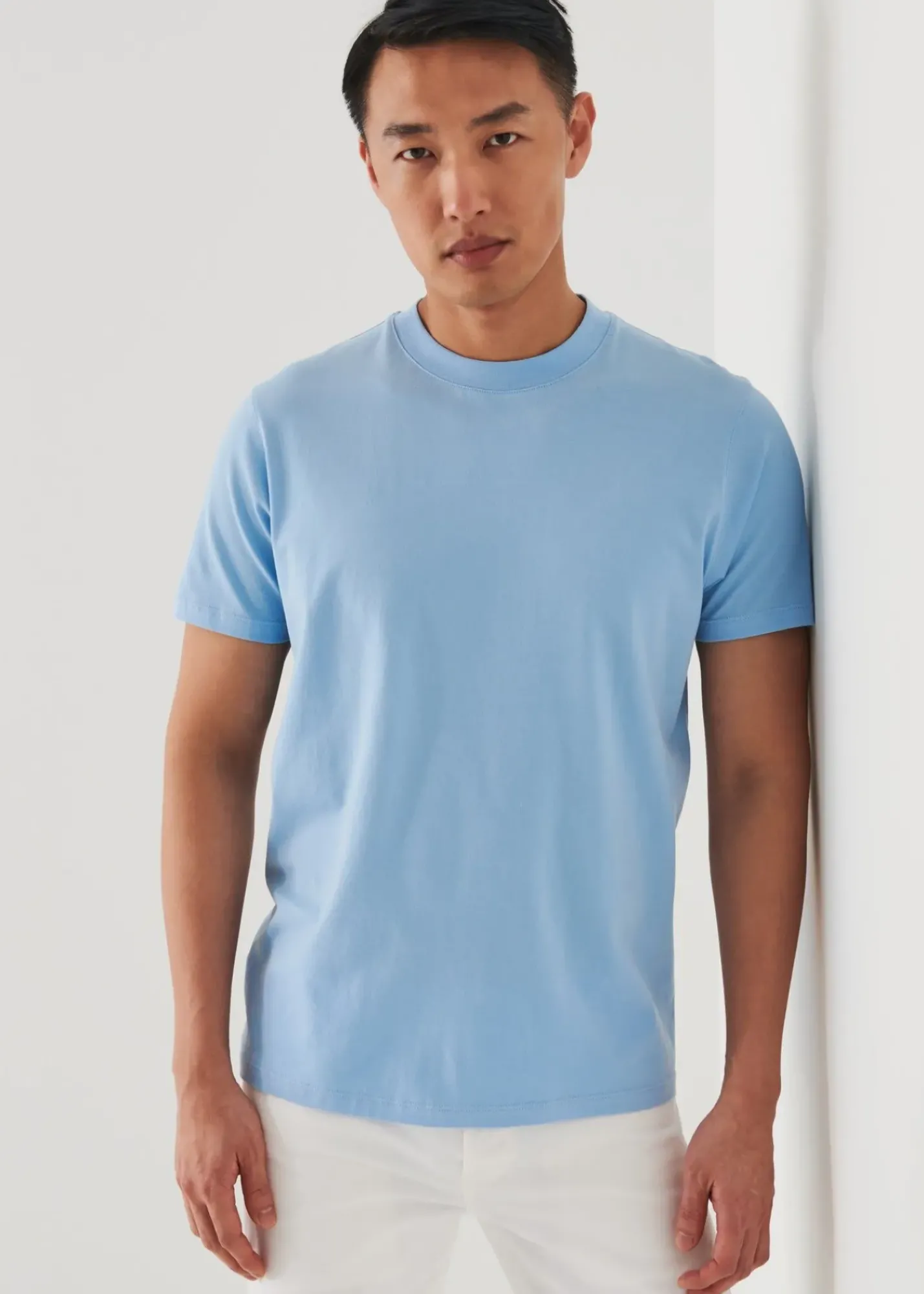 PATRICK ASSARAF Organic Pima Cotton T-Shirt|Men T-Shirts