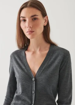 PATRICK ASSARAF Oversized Double Breasted Wool Coat|Women Outerwear