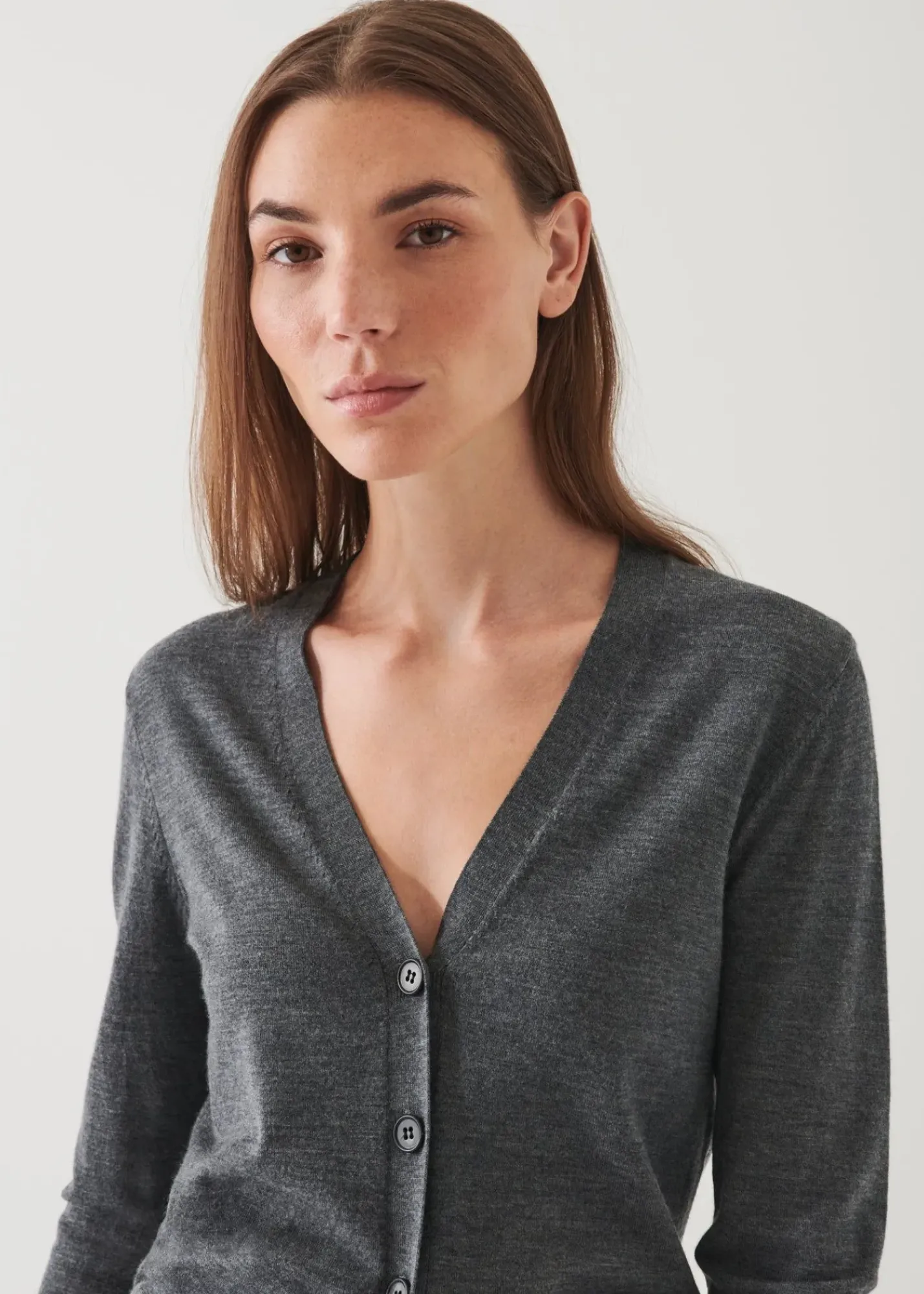 PATRICK ASSARAF Oversized Double Breasted Wool Coat|Women Outerwear