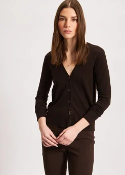 PATRICK ASSARAF Oversized Double Breasted Wool Coat|Women Outerwear