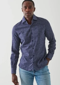PATRICK ASSARAF Paisley Print Cotton Shirt|Men Shirts