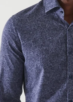 PATRICK ASSARAF Paisley Print Cotton Shirt|Men Shirts