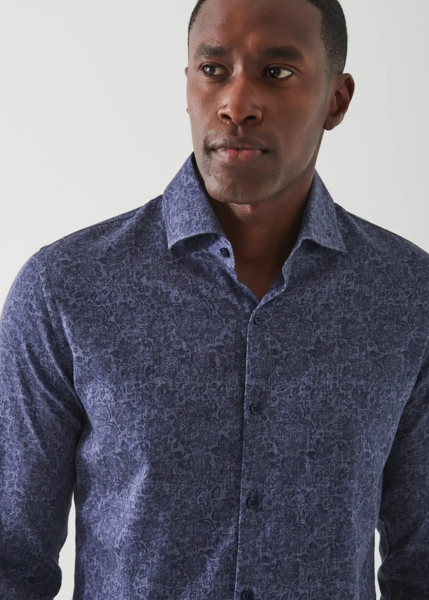 PATRICK ASSARAF Paisley Print Cotton Shirt|Men Shirts