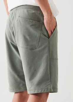 PATRICK ASSARAF Pima Cotton French Terry Drawstring Short|Men Bottoms