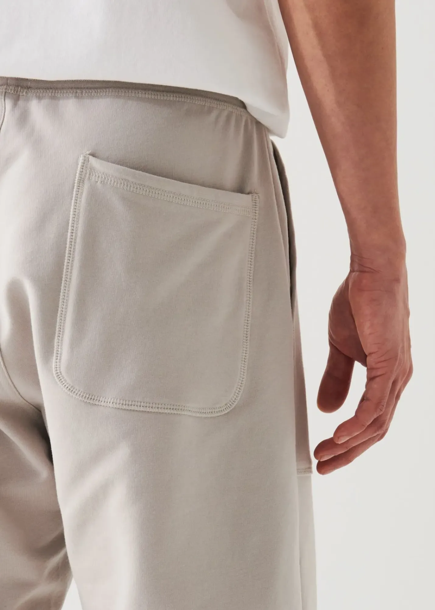 PATRICK ASSARAF Pima Cotton French Terry Drawstring Short|Men Bottoms