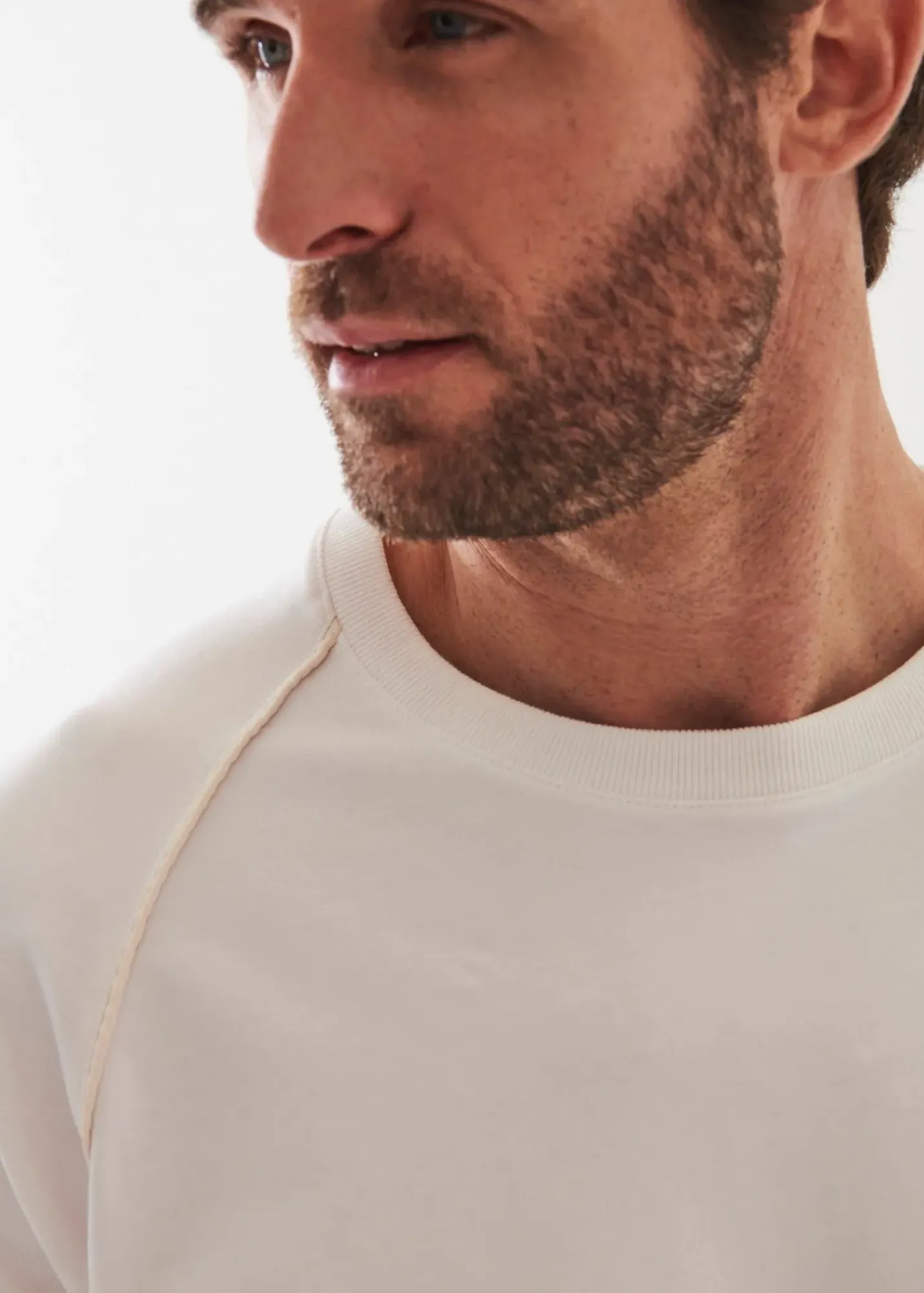 PATRICK ASSARAF Pima Cotton French Terry Quarter Zip|Men Sweatshirts & Hoodies