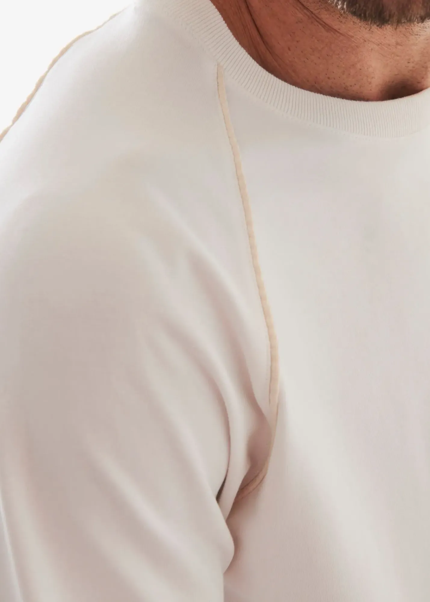 PATRICK ASSARAF Pima Cotton French Terry Quarter Zip|Men Sweatshirts & Hoodies