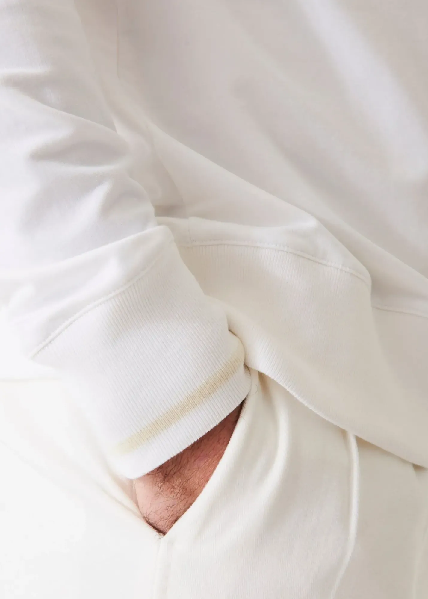 PATRICK ASSARAF Pima Cotton French Terry Quarter Zip|Men Sweatshirts & Hoodies