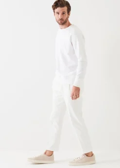 PATRICK ASSARAF Pima Cotton French Terry Quarter Zip|Men Sweatshirts & Hoodies