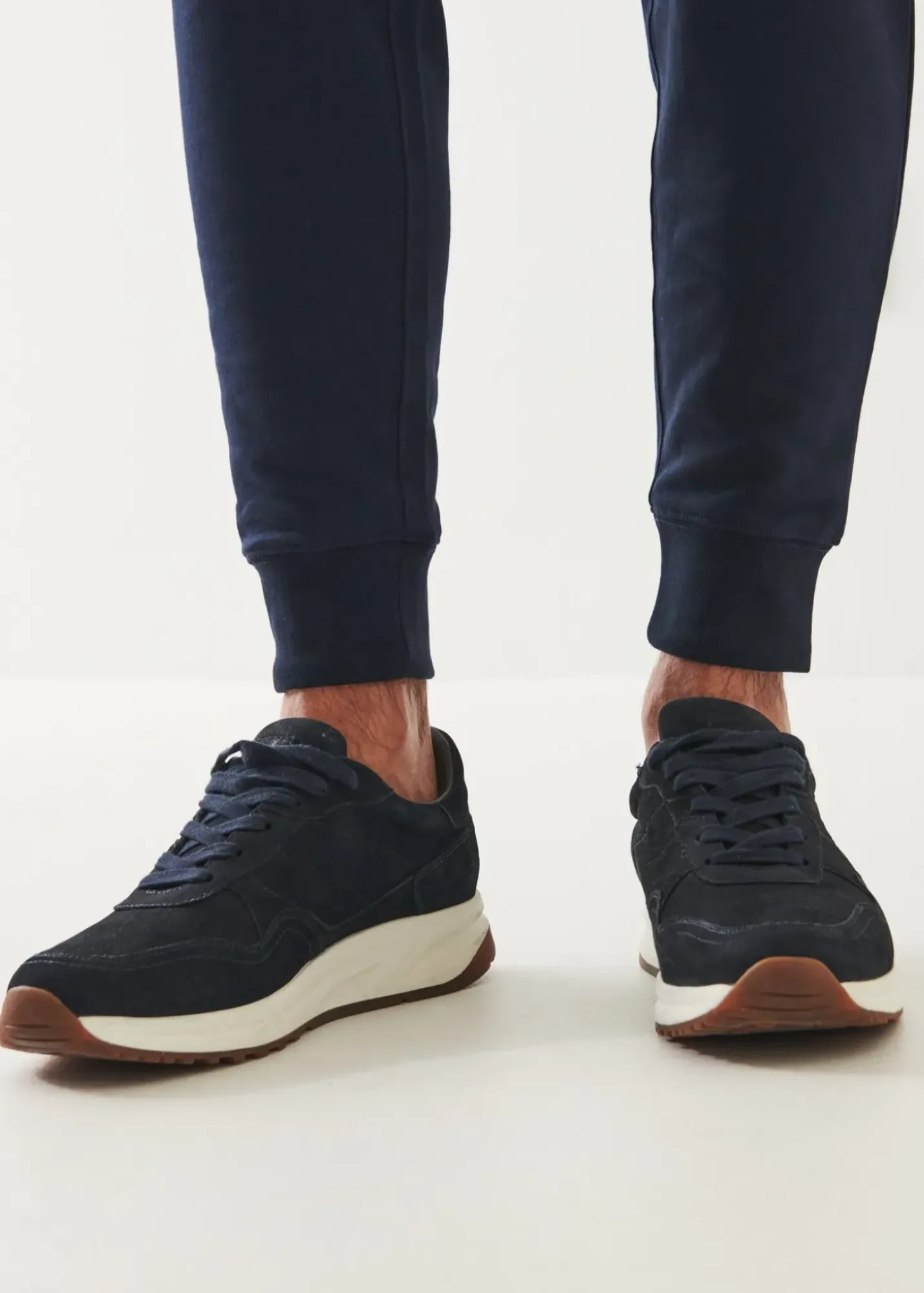 PATRICK ASSARAF Pima Cotton French Terry Fleece Jogger|Men Bottoms