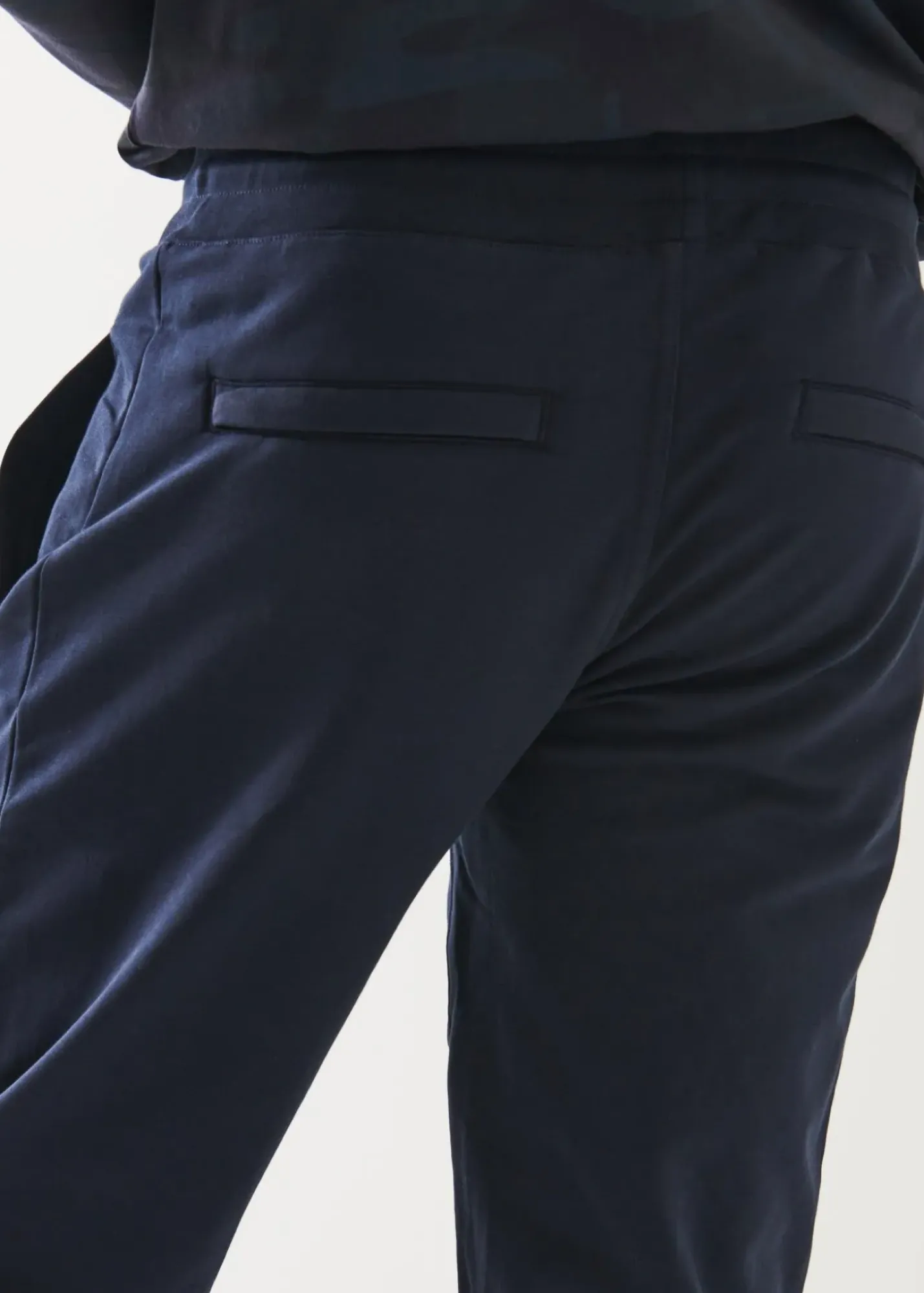 PATRICK ASSARAF Pima Cotton French Terry Fleece Jogger|Men Bottoms