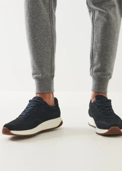 PATRICK ASSARAF Pima Cotton French Terry Fleece Jogger|Men Bottoms