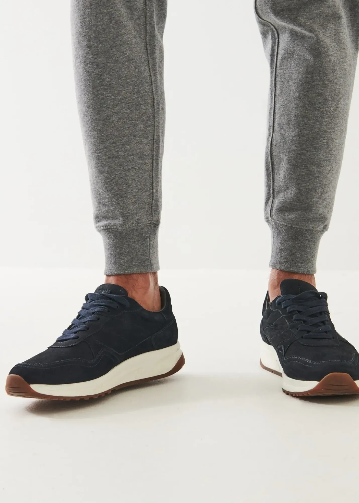 PATRICK ASSARAF Pima Cotton French Terry Fleece Jogger|Men Bottoms