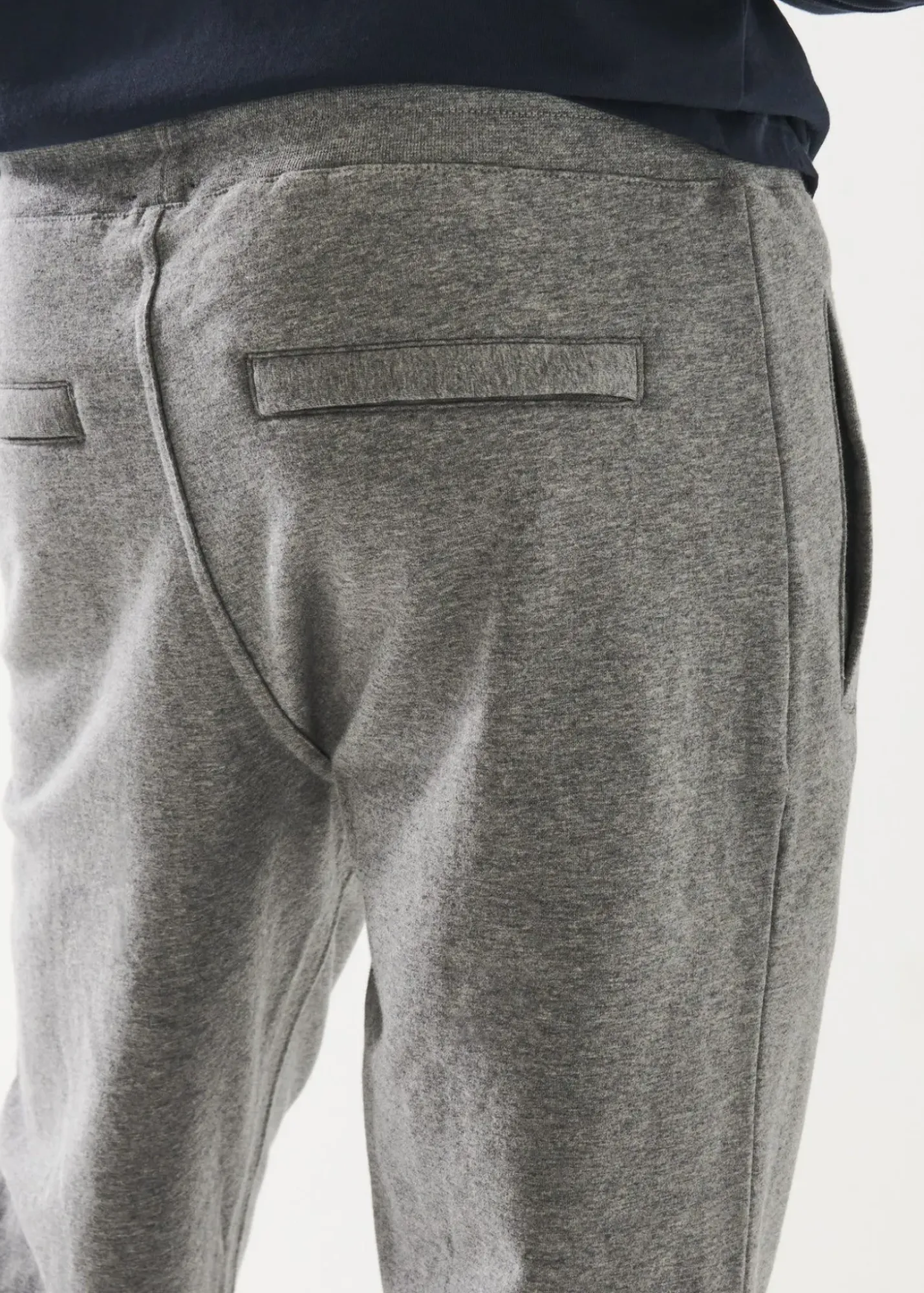 PATRICK ASSARAF Pima Cotton French Terry Fleece Jogger|Men Bottoms