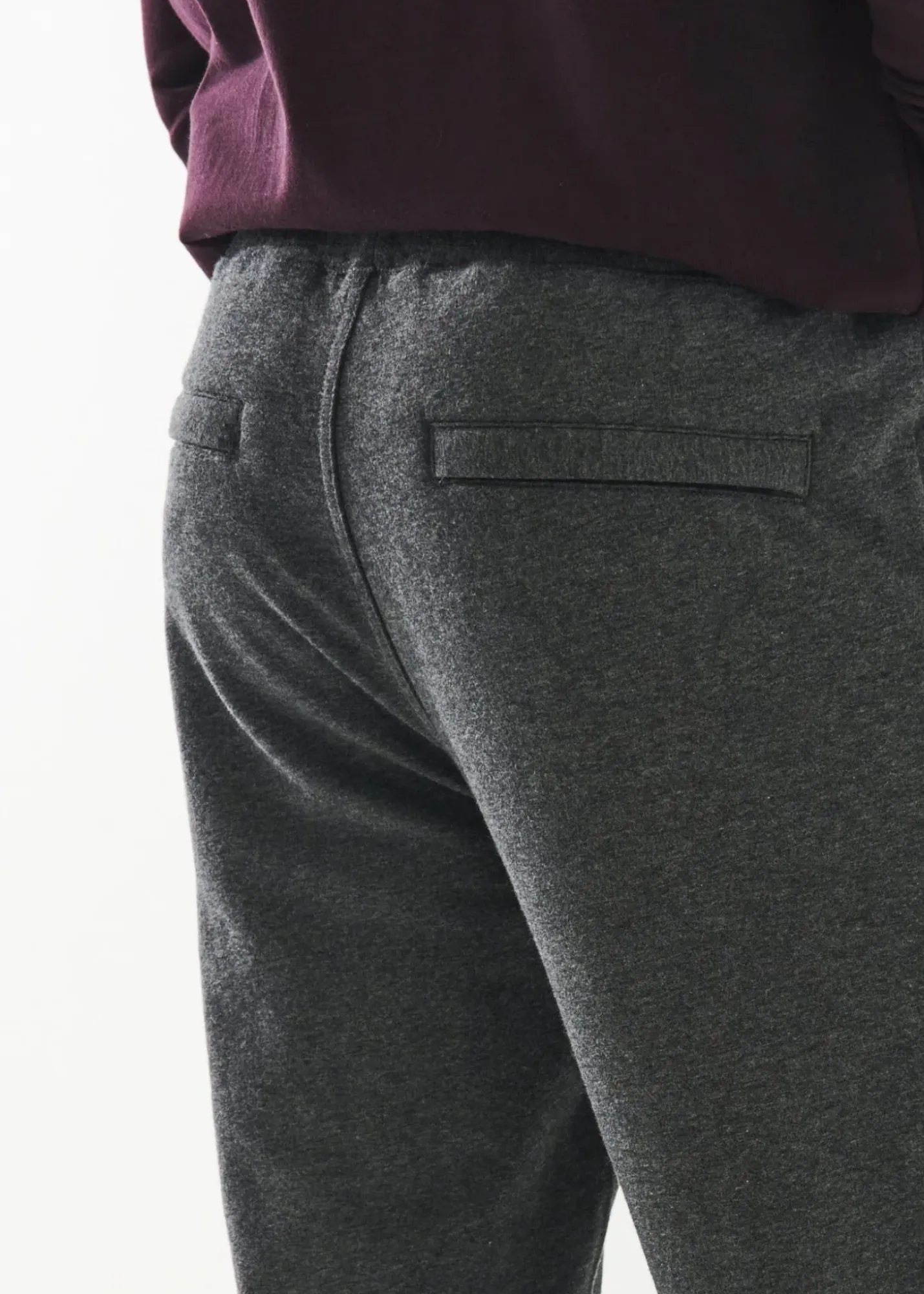 PATRICK ASSARAF Pima Cotton French Terry Fleece Jogger|Men Bottoms