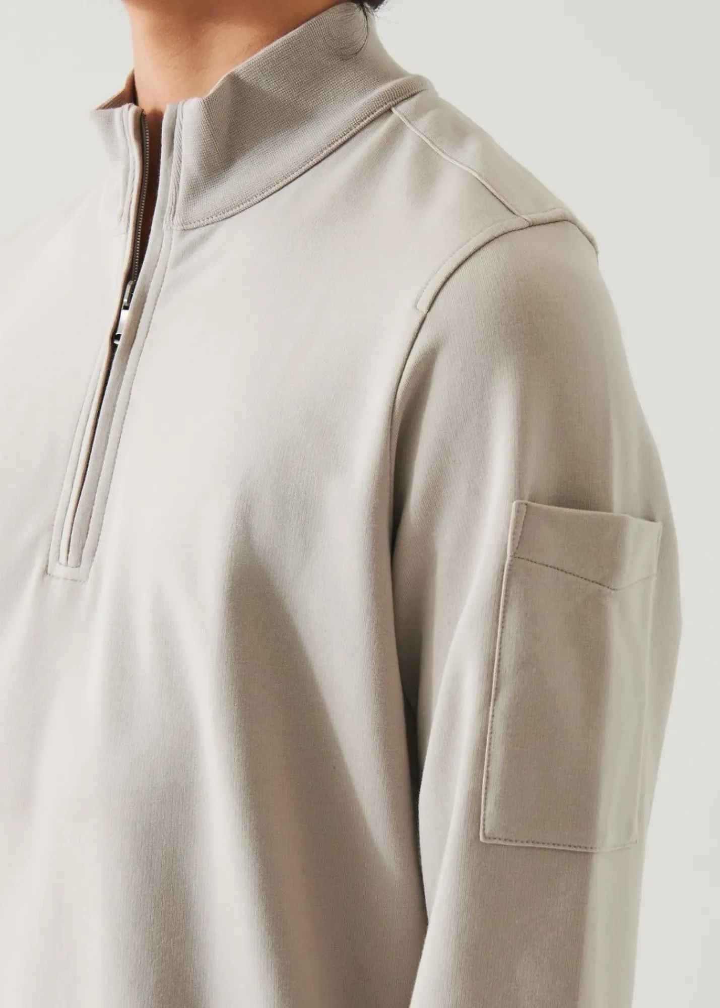 PATRICK ASSARAF Pima Cotton French Terry Graphic Hoodie|Men Sweatshirts & Hoodies