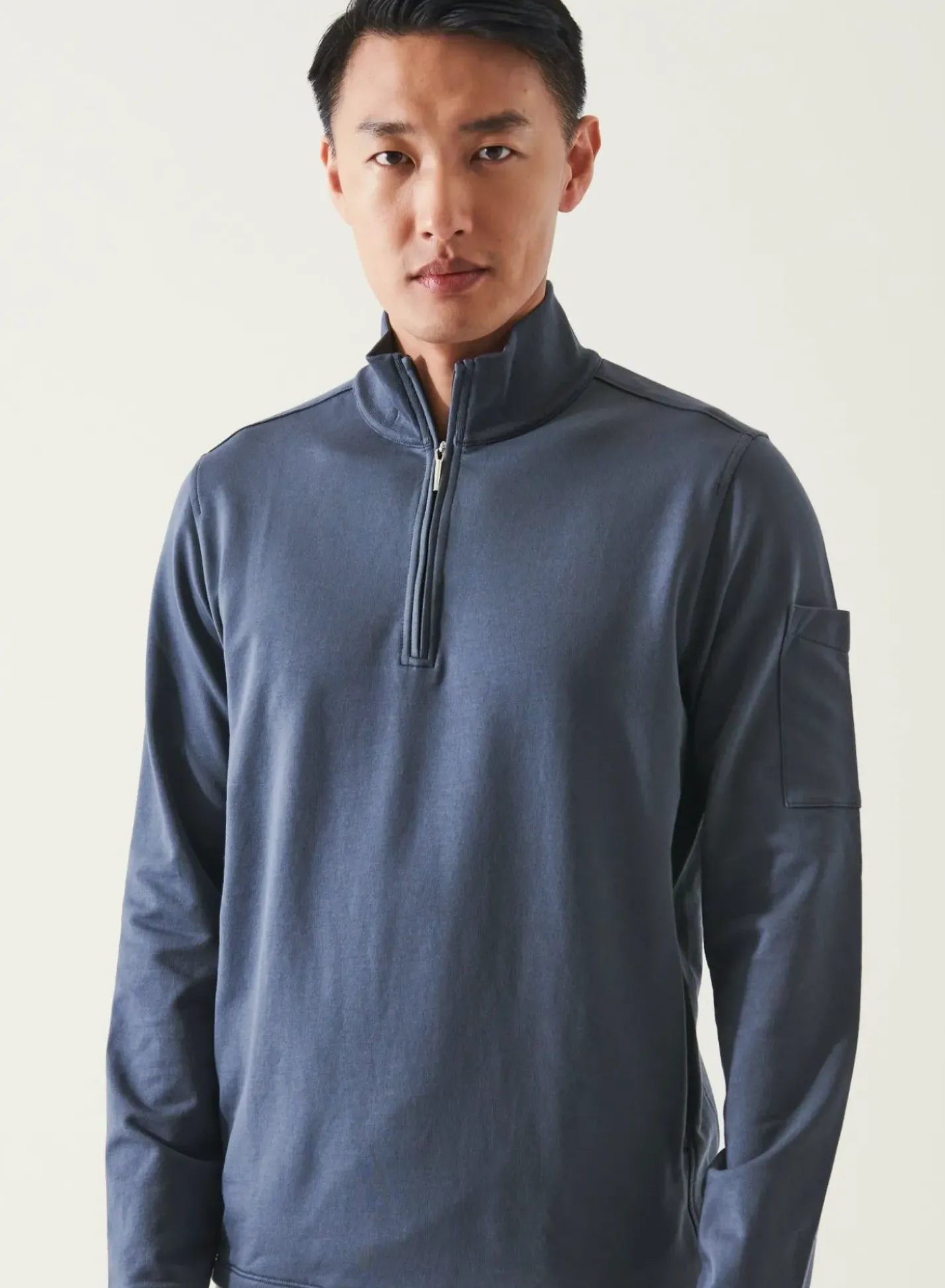 PATRICK ASSARAF Pima Cotton French Terry Graphic Hoodie|Men Sweatshirts & Hoodies