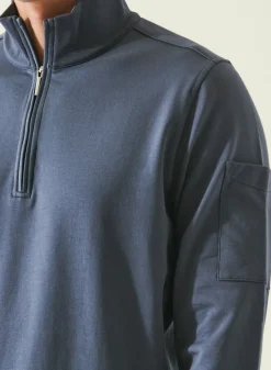 PATRICK ASSARAF Pima Cotton French Terry Graphic Hoodie|Men Sweatshirts & Hoodies