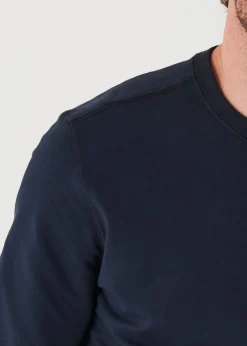 PATRICK ASSARAF Pima Cotton French Terry Quarter Zip|Men Sweatshirts & Hoodies