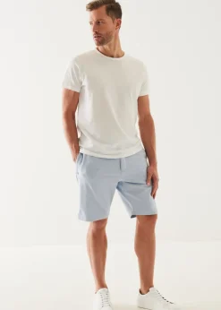 PATRICK ASSARAF Pima Cotton French Terry Cargo Short|Men Bottoms