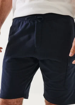 PATRICK ASSARAF Pima Cotton French Terry Cargo Short|Men Bottoms