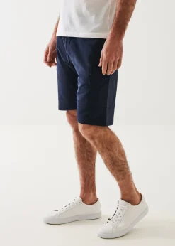 PATRICK ASSARAF Pima Cotton French Terry Cargo Short|Men Bottoms