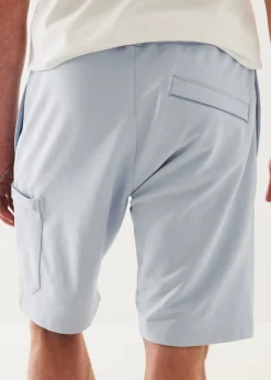 PATRICK ASSARAF Pima Cotton French Terry Cargo Short|Men Bottoms