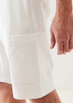 PATRICK ASSARAF Pima Cotton French Terry Cargo Short|Men Bottoms