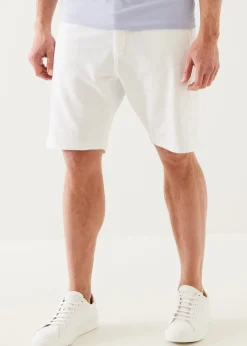 PATRICK ASSARAF Pima Cotton French Terry Cargo Short|Men Bottoms