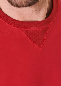 PATRICK ASSARAF Pima Cotton French Terry Sweatshirt|Men Sweatshirts & Hoodies