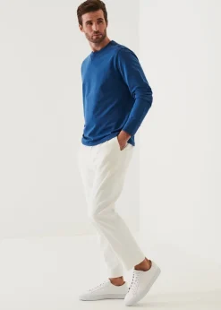PATRICK ASSARAF Pima Cotton French Terry Sweatshirt|Men Sweatshirts & Hoodies