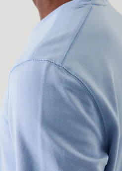 PATRICK ASSARAF Pima Cotton French Terry Sweatshirt|Men Sweatshirts & Hoodies