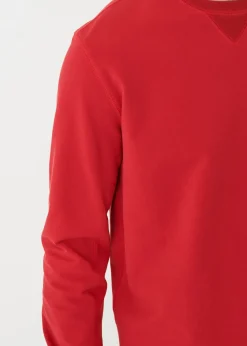 PATRICK ASSARAF Pima Cotton French Terry Sweatshirt|Men Sweatshirts & Hoodies