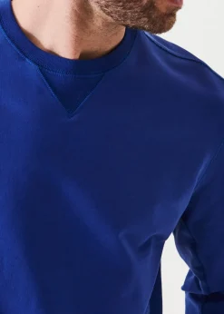 PATRICK ASSARAF Pima Cotton French Terry Sweatshirt|Men Sweatshirts & Hoodies