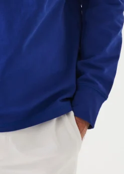 PATRICK ASSARAF Pima Cotton French Terry Sweatshirt|Men Sweatshirts & Hoodies