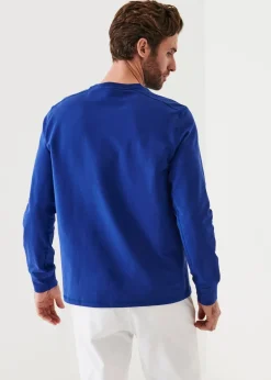 PATRICK ASSARAF Pima Cotton French Terry Sweatshirt|Men Sweatshirts & Hoodies