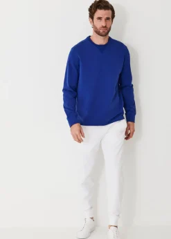 PATRICK ASSARAF Pima Cotton French Terry Sweatshirt|Men Sweatshirts & Hoodies