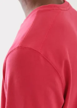PATRICK ASSARAF Pima Cotton French Terry Sweatshirt|Men Sweatshirts & Hoodies