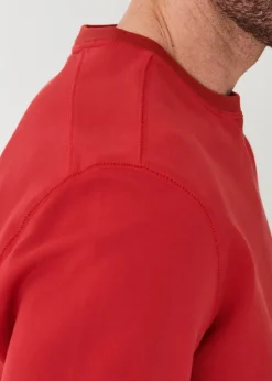PATRICK ASSARAF Pima Cotton French Terry Sweatshirt|Men Sweatshirts & Hoodies