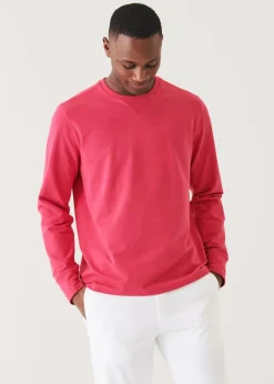 PATRICK ASSARAF Pima Cotton French Terry Sweatshirt|Men Sweatshirts & Hoodies