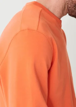 PATRICK ASSARAF Pima Cotton French Terry Sweatshirt|Men Sweatshirts & Hoodies