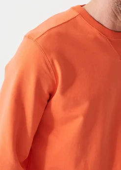 PATRICK ASSARAF Pima Cotton French Terry Sweatshirt|Men Sweatshirts & Hoodies