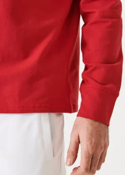 PATRICK ASSARAF Pima Cotton French Terry Sweatshirt|Men Sweatshirts & Hoodies