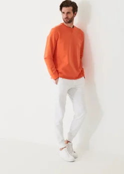 PATRICK ASSARAF Pima Cotton French Terry Sweatshirt|Men Sweatshirts & Hoodies