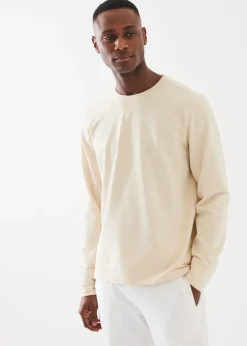 PATRICK ASSARAF Pima Cotton French Terry Sweatshirt|Men Sweatshirts & Hoodies