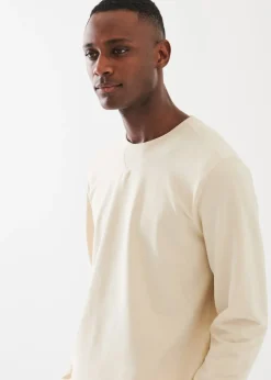 PATRICK ASSARAF Pima Cotton French Terry Sweatshirt|Men Sweatshirts & Hoodies