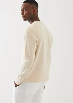 PATRICK ASSARAF Pima Cotton French Terry Sweatshirt|Men Sweatshirts & Hoodies
