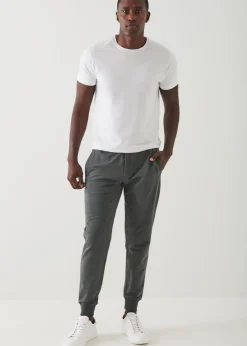 PATRICK ASSARAF Pima Cotton French Terry Jogger|Men Bottoms