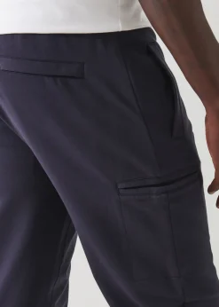 PATRICK ASSARAF Pima Cotton French Terry Jogger|Men Bottoms